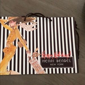 HENRI BENDEL MEDIUM SHOPPING BAG